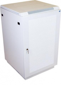 Шкаф телекоммуникационный напольный 47U (800х800) дверь перфорированная