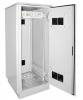  Шкаф уличный 19" 24U 720x860, IP55 металл двери, серый