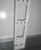 Вертикальный кабельный органайзер в шкаф, ширина 75 мм 22U