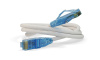 Hyperline PC-LPM-UTP-RJ45-RJ45-C6-0.5M-LSZH-WH Патч-корд U/UTP, Cat.6 (100% Fluke Component Tested), LSZH, 0.5 м, белый