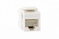 Модуль UTP категории 6 keystone, белый 16B_U6_03WT