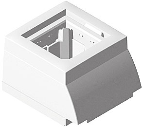 Суппорт 45х45 для канала 75х20 накладной