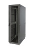 Шкаф Racknet S3000 22U 600 × 800, передняя дверь перф.1-ств., задняя дверь перф.1-ств., черный