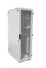 Шкаф телекоммуникационный напольный 38U (600x800) дверь перфорированная 2 шт