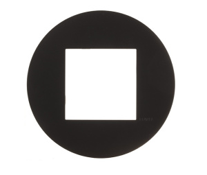 Одиночная рамка - SV, черный (45911 TPM)