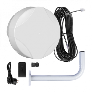 Комплект Далсвязь DS-4G-15kit, с UTP кабелем 20 м v.5202