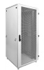 Шкаф телекоммуникационный напольный 38U (800x800) дверь перфорированная 2 шт