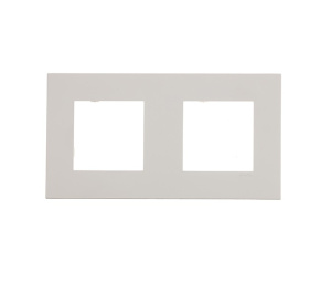 Двойная рамка, белый (45920 TBR)