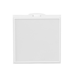 Заглушка 45х45 мм на 2 модуля, белый