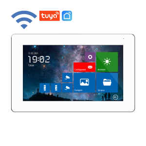 FREEDOM 7 FHD WIFI Novicam Full HD видеодомофон 7" c переадресацией на смартфон v.4477 [20шт]