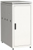  Шкаф сетевой 19" LINEA N 18U 600х1000 мм металлическая передняя дверь серый