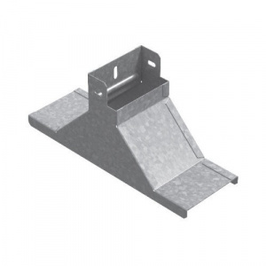 Крышка-ответвитель вертикальный к лотку 200х65