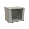 WRline WR-TW-1545-GP-RAL7035 Шкаф настенный 19-дюймовый (19"), 15U, 775x600х450мм, стеклянная дверь, цвет серый (RAL 7035) (разобранный)