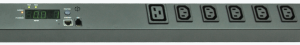 PDU измер.  0U 230В/32А 7,4 кВт, вилка IEC 309 32 A 2P+E, (30) C13 (6) C19