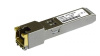 1 port mini-GBIC 1000BASE-T Copper transceiver (up to 100m, support 3,3V power)