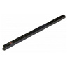 Hyperline IP-PDU-2017IFIA-110-0800D Блок розеток управляемый IP-PDU, вертикальный, 8 розеток DIN49440, 230V, 16А, кабель питания 3х1.5 мм2, 3 м, вилка