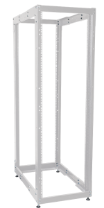  19" двухрамная стойка, 45U, 600x800 мм, серая