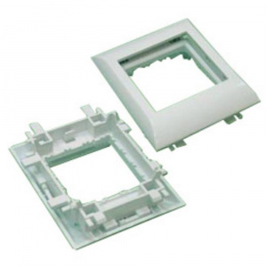 Суппорт одиночный под модуль 45х45 (10986 ABR) 