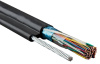 Hyperline FUTP50-C3-S24-SW-OUT-PE-BK-500 (500 м) Кабель витая пара, экранированная F/UTP, категория 3, 50 пар (24 AWG), одножильный (solid), экран - ф