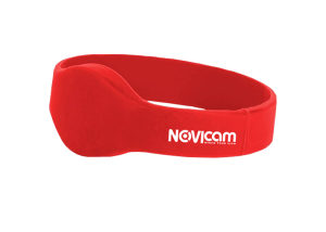 MB10 red Novicam v.4520 Идентификатор Mifare в виде браслета [200 шт]