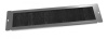 Hyperline TCB-TTB-RAL7035 Панель с щеточным кабельным вводом в пол/потолок для шкафов серии TTB, TTR, TWB, TWL, 65 мм х 293 мм (ШхД), цвет серый (RAL 