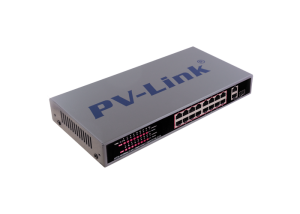 PV-POE16G2S1 PV-Link коммутатор v.2081 [5 шт]