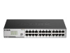 Unmanaged Switch with 24 10/100/1000Base-T ports..