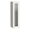 Шкаф LINEA E 47U 600х600мм двери 2шт стек. и метал. сер.