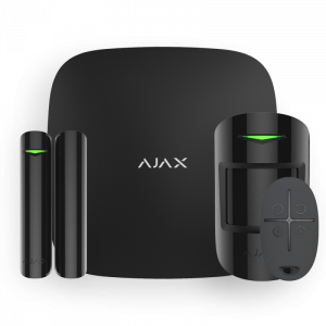 StarterKit черный Ajax Комплект охранной сигнализации 26644.00.BL2  
