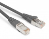 Hyperline PC-LPM-SFTP-RJ45-RJ45-C5e-0.5M-LSZH-GY Патч-корд SF/UTP, экранированный, Cat.5e (100% Fluke Component Tested), LSZH, 0.5 м, серый