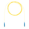 Шнур оптический монтажный (пигтейл), LC-LC, OS2, нг(А)-HF, желтый, 3,0 м