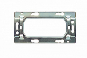 Суппорт для рамок 4 модуля французский стандарт