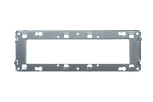 Универсальный суппорт для горизонтальных рамок 6 и 8 модулей французский стандарт