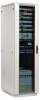 Шкаф телекоммуникационный напольный кроссовый 42U (800x800) дверь стекло, задняя дверь металл