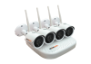 Готовый комплект IP видеонаблюдения Novicam WIFI KIT 1204 (4410), 1080p, IP66