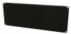 Hyperline BPV-4-RAL9005 Фальш-панель на 4U, цвет черный (RAL 9005)
