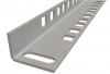 Hyperline CPR19-15U-RAL7035 19'' монтажный профиль высотой 15U, для шкафов TWB / TWL, цвет серый (2 шт. в комплекте)