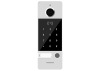 Вызывная панель NOVIcam FANTASY ERK SILVER (ver.4493), 800ТВЛ, 136°, считыватель/контроллер, кодонаборная панель, подсветка до 3м, IP66