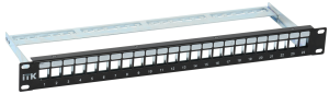   Модульная патч-панель 1U FTP, 24 порта