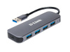4-Port Super Speed USB 3,0 Hub