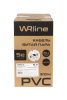 WRline WR-UTP-4P-C5E-PVC-GY Кабель витая пара, неэкранированный U/UTP, категория 5e, 4 пары (0,50 мм), одножильный, внутренний, PVC нг(А)-LS, серый, 3