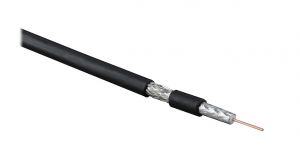 Hyperline COAX-RG6-LSZH-500 Кабель коаксиальный RG-6, 75 Ом (ТВ, SAT, CATV), жила - 18 AWG, внешний диаметр 6.9мм, LSZH (бухта 500 м)