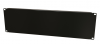 Hyperline BPV-3-RAL9005 Фальш-панель на 3U, цвет черный (RAL 9005)