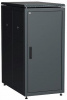  Шкаф сетевой 19" LINEA N 18U 600х1000 мм металлическая передняя дверь черный