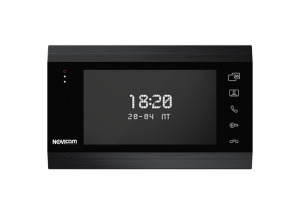 MAGIC 7 DARK HD Novicam HD видеодомофон 7" с поддержкой карты памяти v.4803 [10шт]