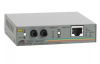 100TX (RJ-45) to 100FX (ST) Fast Ethernet media converter