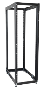  19" двухрамная стойка, 45U, 600x800 мм, чёрная