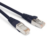 Hyperline PC-LPM-STP-RJ45-RJ45-C6-5M-LSZH-BK Патч-корд F/UTP, экранированный, Cat.6 (100% Fluke Component Tested), LSZH, 5 м, черный