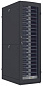 Шкаф серверный ПРОФ напольный 42U (600x1200) дверь перфор. 2 шт, черный, в сборе