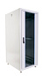 Шкаф телекоммуникационный напольный ЭКОНОМ 30U (600 × 600) дверь стекло, дверь металл